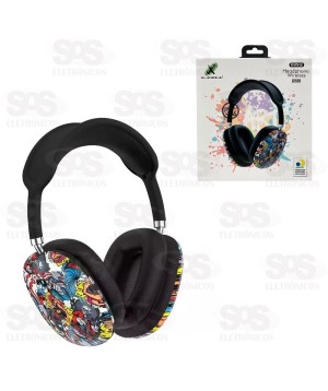 Fone De Ouvido Sem Fio Bluetooth X-Cell XC-BTH-52