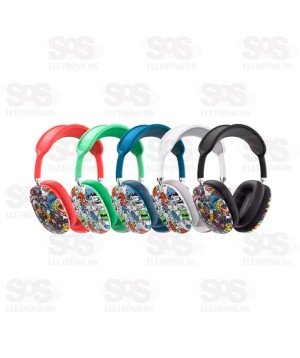 Fone De Ouvido Sem Fio Bluetooth X-Cell XC-BTH-52