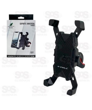 Suporte Universal Automático Para Motos X-Cell XC-SP-27