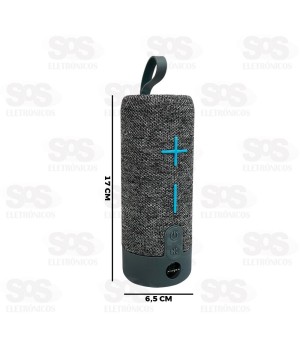 Caixa De Som 20W Bluetooth/TWS X-Cell XC-CP-203
