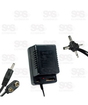 Fonte Conversora AC/DC Universal Flexgold FX-ACU