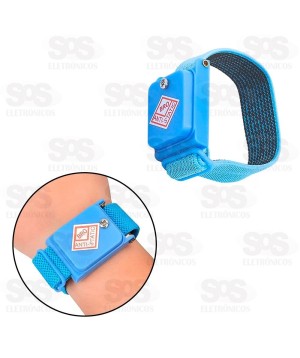 Pulseira Antiestática Para Técnicos X-Cell XC-PT-01