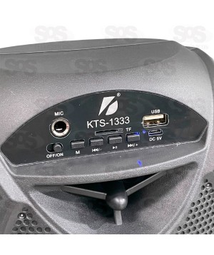 Caixa De Som 10W Com Microfone KTS-1333