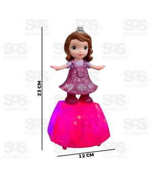 Boneca Fashion Girl Bate e Volta Toy King TK-AB7961