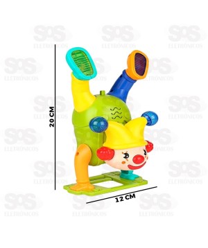 Palhaço Maluco Com Luzes e Sons Toy King TK-AB7117