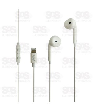 Fone De Ouvido Com Microfone Para Iphone Altomex AL-8817-5G