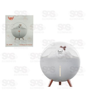 Umidificador De Ar Urso Espacial 260ML Altomex AL-2698