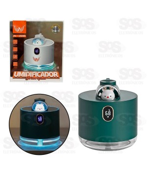 Umidificador De Ar Urso Astronauta 500ML Altomex AL-2699
