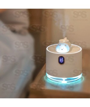 Umidificador De Ar Urso Astronauta 500ML Altomex AL-2699