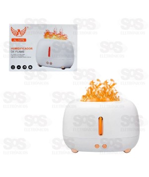 Difusor Umidificador De Ar 250ML Chamas Altomex AL-1679