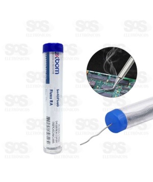 Estanho em Fio Carretel 1.2mm com 10g Exbom EF40-P10M12