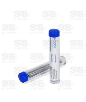 Estanho em Fio Carretel 1.5mm com 18g Exbom EF40-P18M15