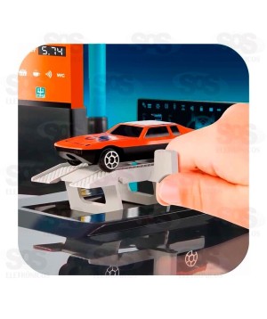 Acqua Posto Com 2 Carrinhos Nig Brinquedos 325