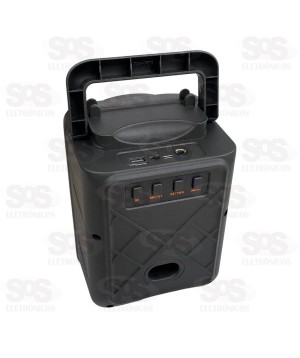 Caixa De Som 10W Com Suporte De Celular KTS-1192
