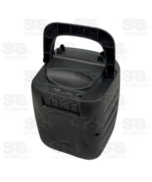 Caixa De Som 10W Com Suporte De Celular Altomex AL-3185