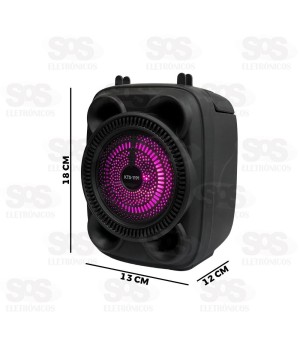 Caixa De Som 10W Com Suporte De Celular KTS-1191