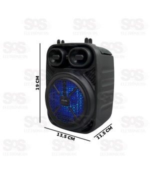 Caixa De Som 10W Com Suporte De Celular KTS-1195