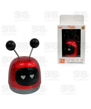Mini Caixa De Som Bluetooth 10W Altomex AL-3133