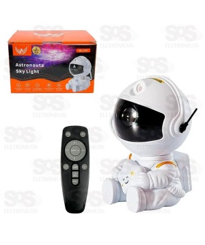 Astronauta Projetor de Galáxias Altomex AL-L22