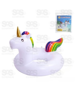 Boia Inflável Unicórnio 78CM Altomex AL-3722-S
