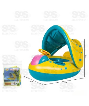 Bote Inflável Fralda e Cobertura Altomex AL 3729