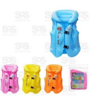 Boia Inflável Colete Aquático Altomex AL3723