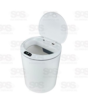 Lixeira Automática 12 Litros Com Sensor De Proximidade Luatek LK-2112