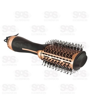 Escova Secadora De Cabelo 3 em 1 Tomate 127V  MSE-2900A