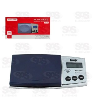 Balança Digital De Precisão Até 500G Tomate MH-501