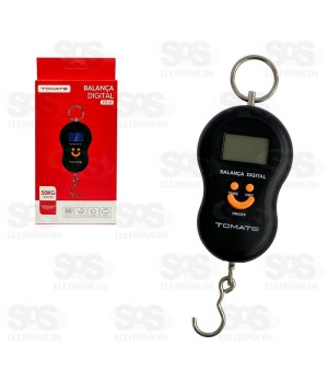 Balança Digital Gancho Até 50Kg Tomate STC-01