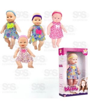 Boneca Blu Blu 30cm Anjo 754