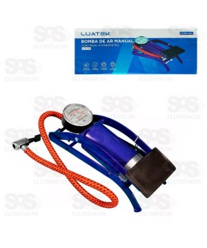 Bomba De Ar Com Pedal Até 100 Libras Luatek LKD-210