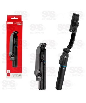 Bastão De Selfie Tripé Com Controle Remoto Tomate MZP-301