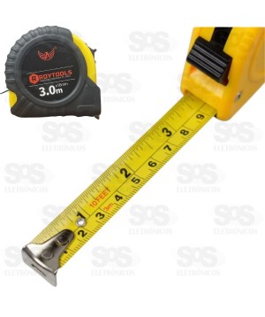 Trena 3MX16mm Com Trava Altomex AL-1782