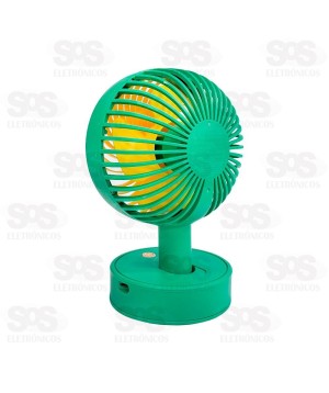 Ventilador Portátil Recarregável Altomex AL-F1901