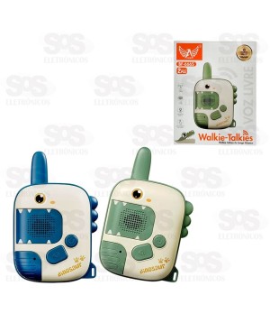 Kit Walk-Talk 2 Rádios Infantil Altomex A-666S