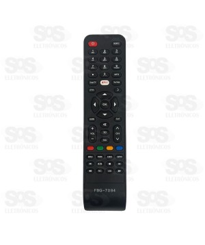 Controle Remoto Philco Tecla Netflix FBG-7094
