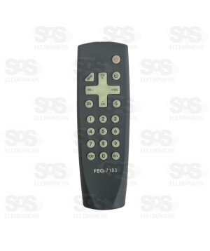 Controle Remoto Toshiba Lumina Tubo FBG 7180