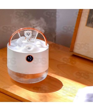 Umidificador De Ar Gatinho No Balanço 600ML Altomex AL-2697