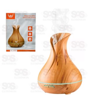 Difusor Umidificador De Ar 550ML Altomex AL-2691
