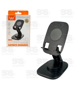 Suporte de Mesa Dobrável Para Celular Altomex C-039
