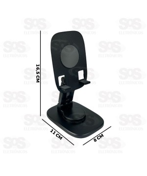 Suporte de Mesa Dobrável Para Celular Altomex C-039