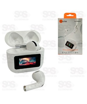 Fone De Ouvido Bluetooth Com Painel Touch Basike BA-FON6697