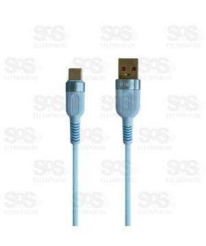 Cabo De Dados Type C 3.4A 1 Metro Inova CBO-12456