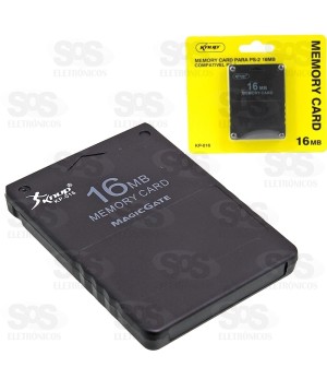 Memory Card Playstation 2 16MB Knup kp-016