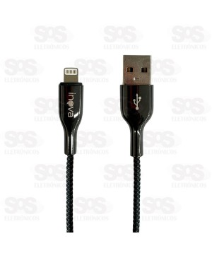 Cabo De Dados Iphone 3.4A 1 Metro Inova CBO-6047