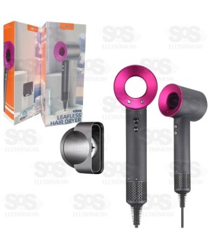 Secador De Cabelo Profissional 110V Ar Quente e Frio Inova CFT-12337