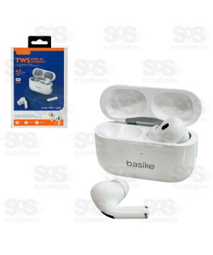 Fone De Ouvido Sem Fio Bluetooth V5.3 TWS Basike FON-12061