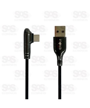 Cabo De Dados Type C 3.4A 1 Metro Inova CBO-6049