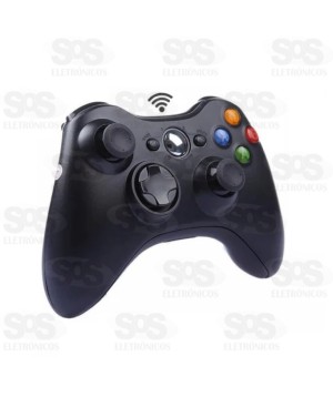Controle Para Xbox 360 Sem Fio